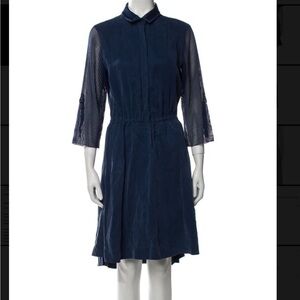 Akris Punto Blue Women's Dress